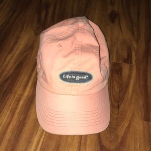 Life is Good ball cap
